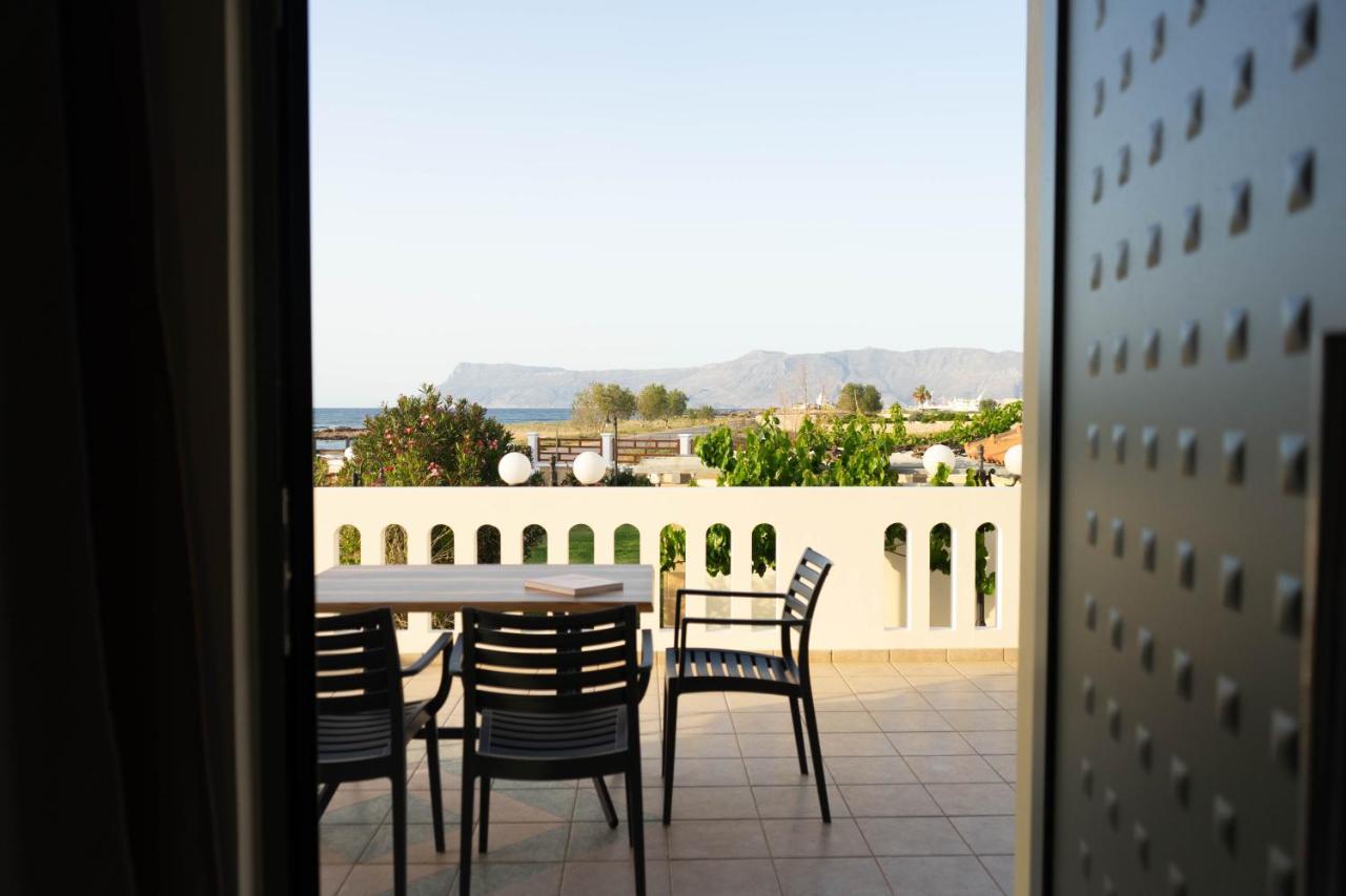 الشقق الفندقية كيساموسفي  Gramvoussa Bay المظهر الخارجي الصورة