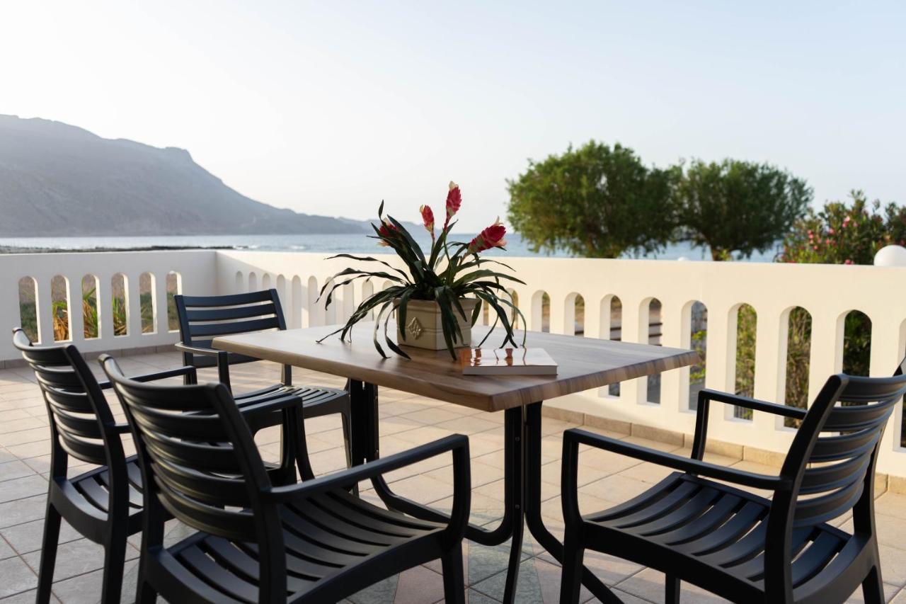 الشقق الفندقية كيساموسفي  Gramvoussa Bay المظهر الخارجي الصورة