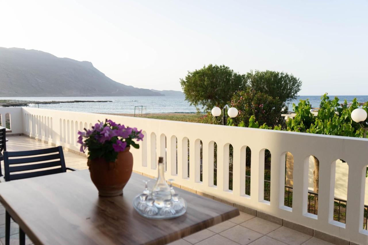 الشقق الفندقية كيساموسفي  Gramvoussa Bay المظهر الخارجي الصورة