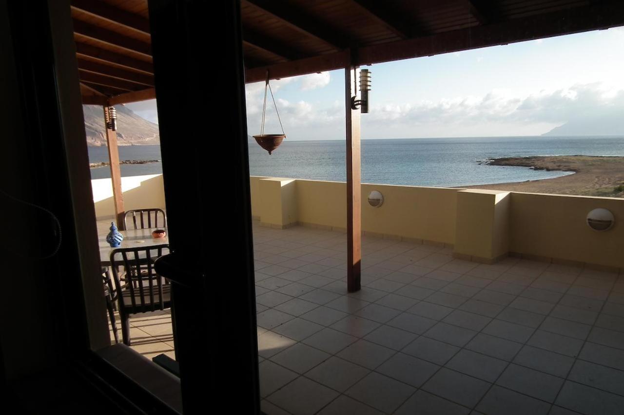 الشقق الفندقية كيساموسفي  Gramvoussa Bay المظهر الخارجي الصورة